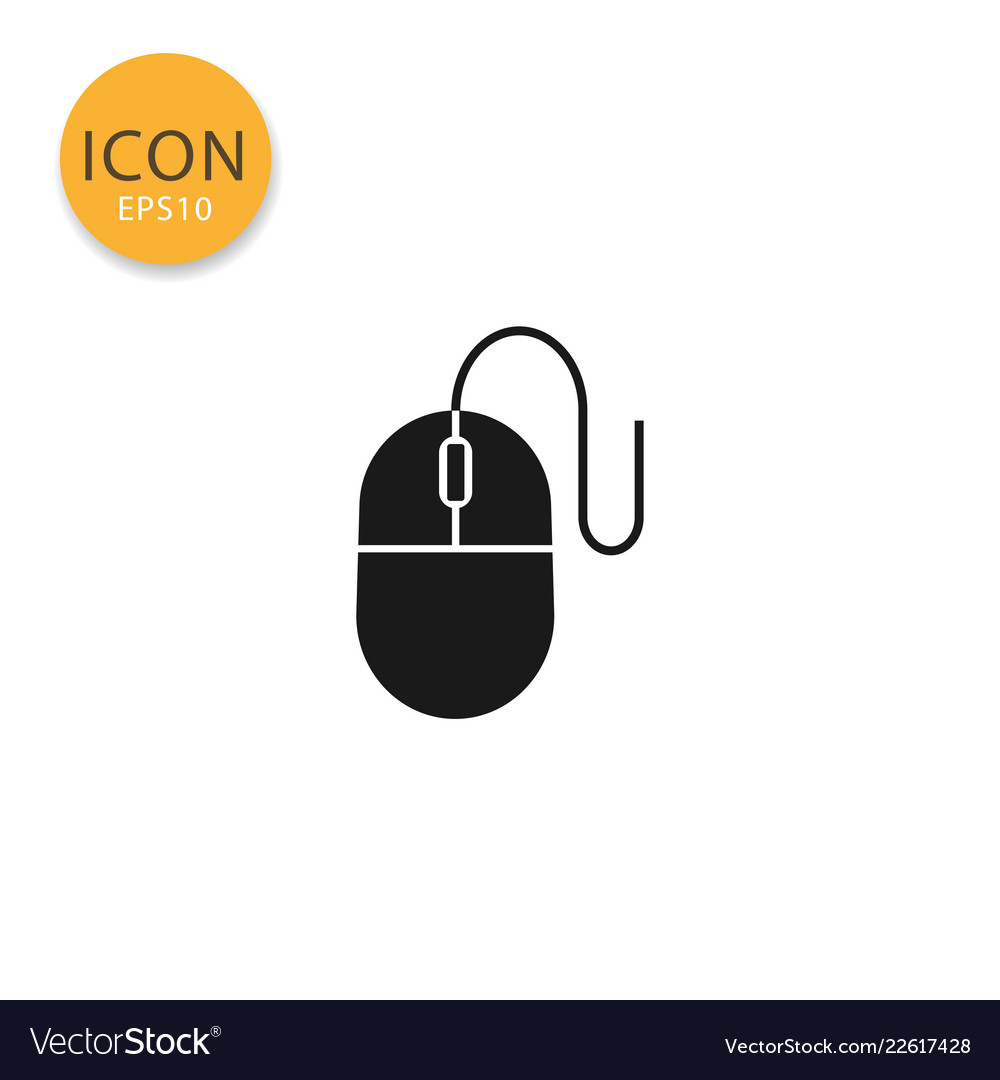 Modern Computer Mouse Icon