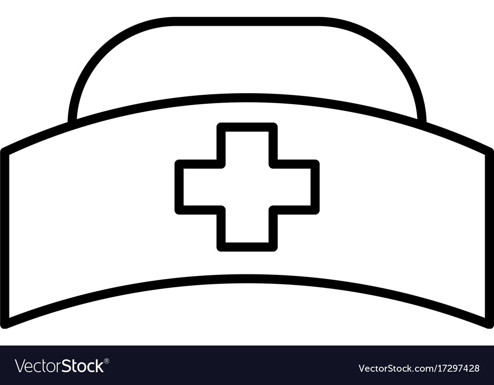 Nurse Hat Printable