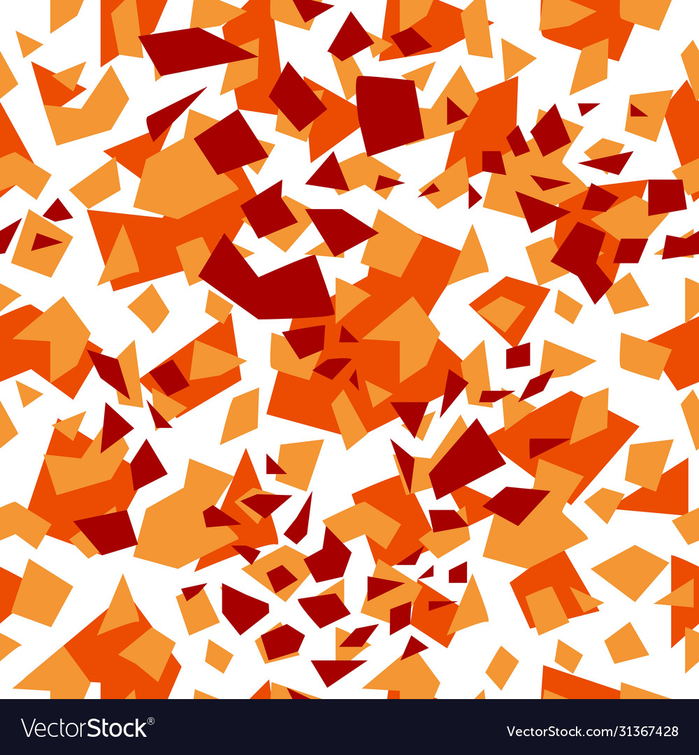Seamless background randomly placed sharp red Vector Image Seamless background randomly placed sharp red