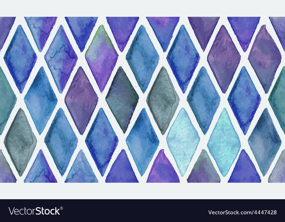 Seamless hand drawn checked pattern