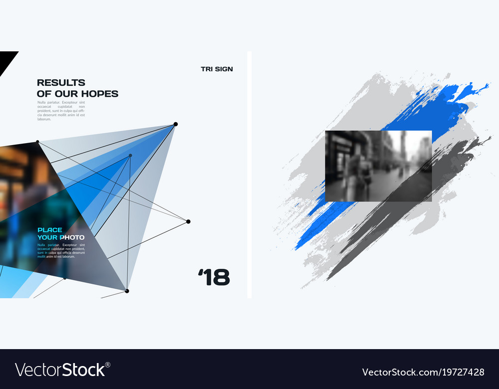 Set of abstract design elements for graphic