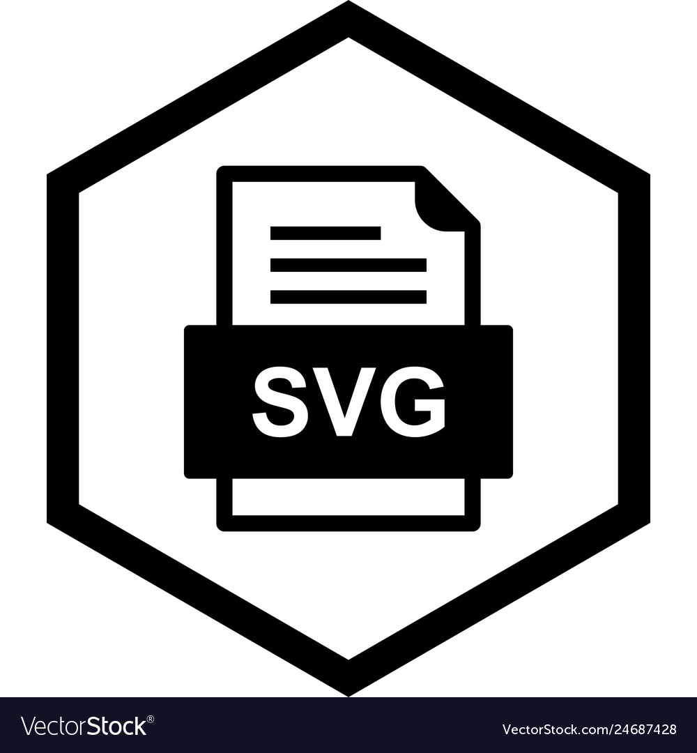 Svg file document icon