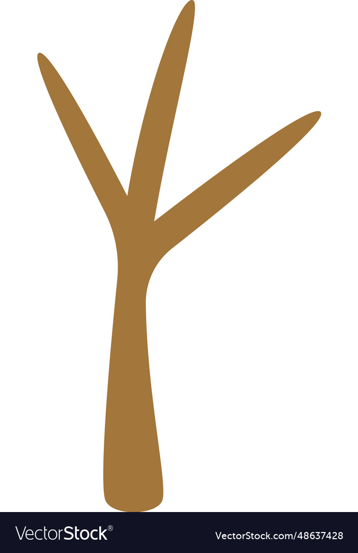 Tree trunk icon