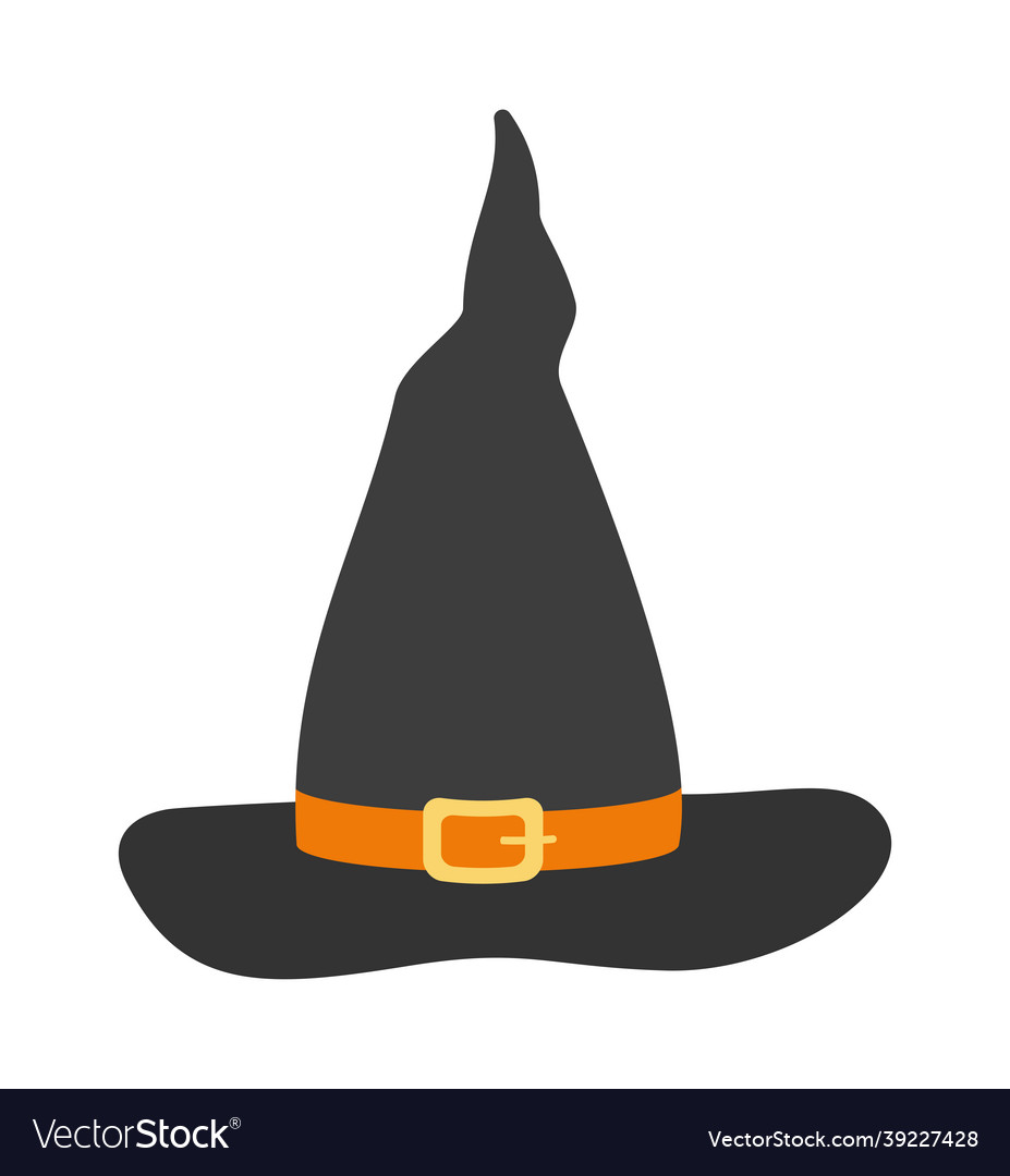 Witch hat Royalty Free Vector Image - VectorStock