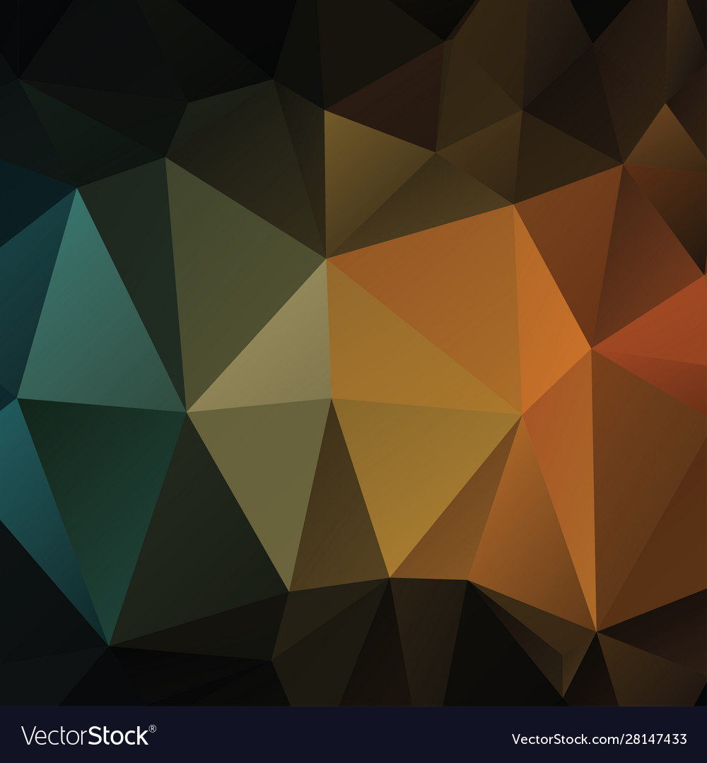 Abstract retro triangle background Vector Image Abstract retro triangle background