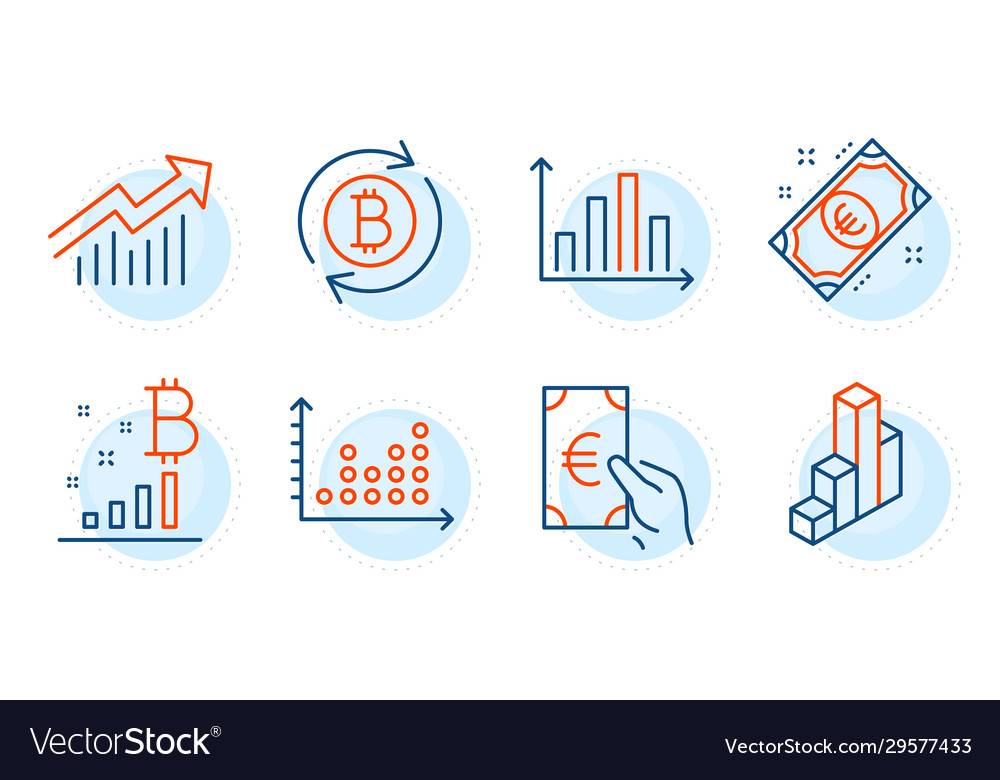Bitcoin graph refresh and dot plot icons