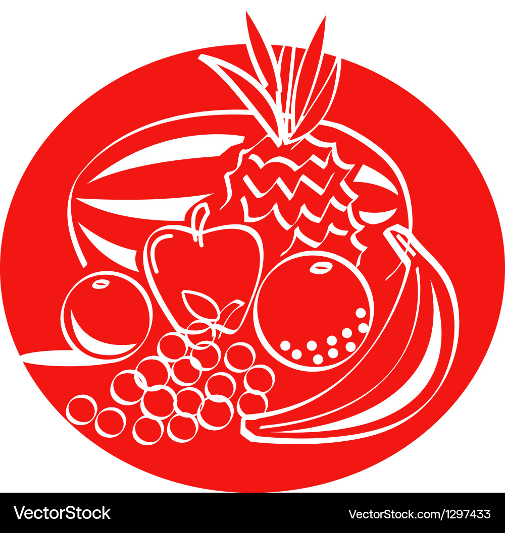 Fruit Royalty Free Vector Image - VectorStock