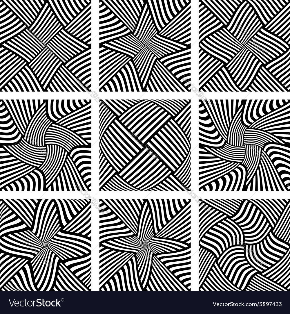 Geometric Twisting Patterns