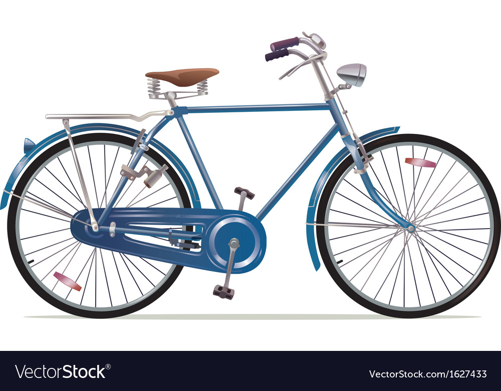 retro style bicycles