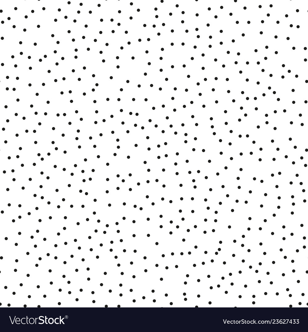 Pointillism low density seamless dots pattern
