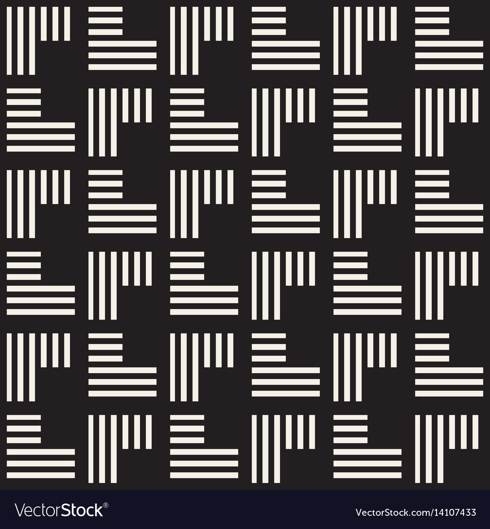 Seamless pattern with stripes abstract