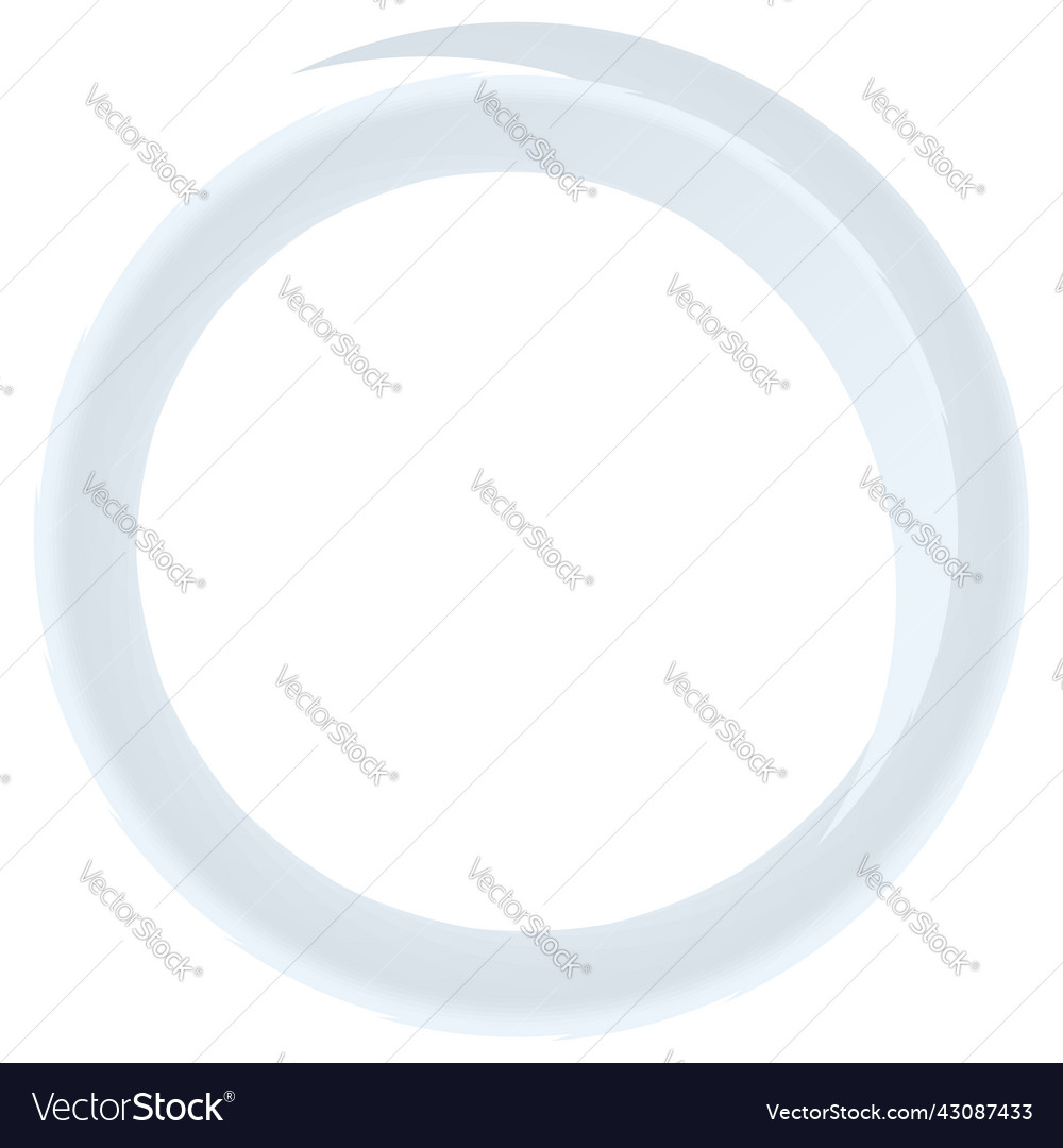 Segmented spiral swirl shiny and glossy circle Vector Image Segmented spiral swirl shiny and glossy circle