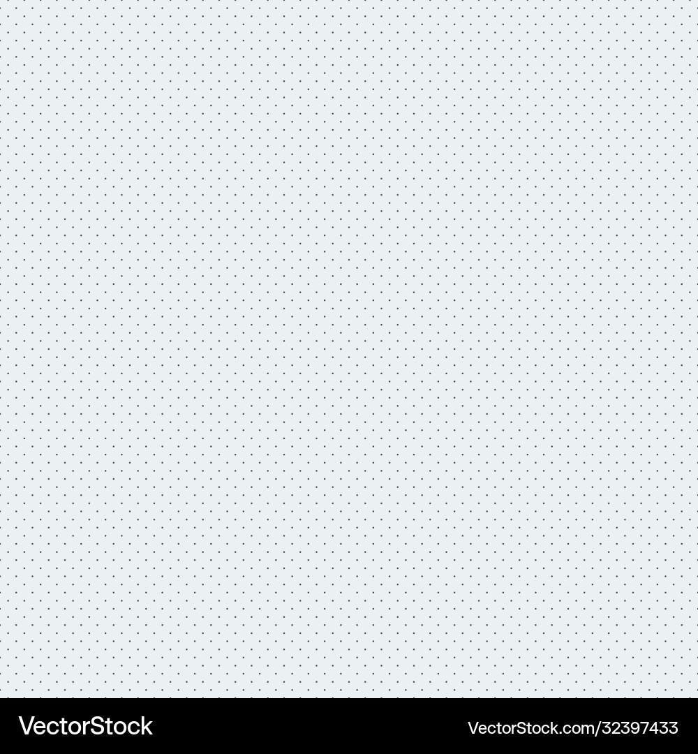 Simple repeatable dotted background polka dot Vector Image