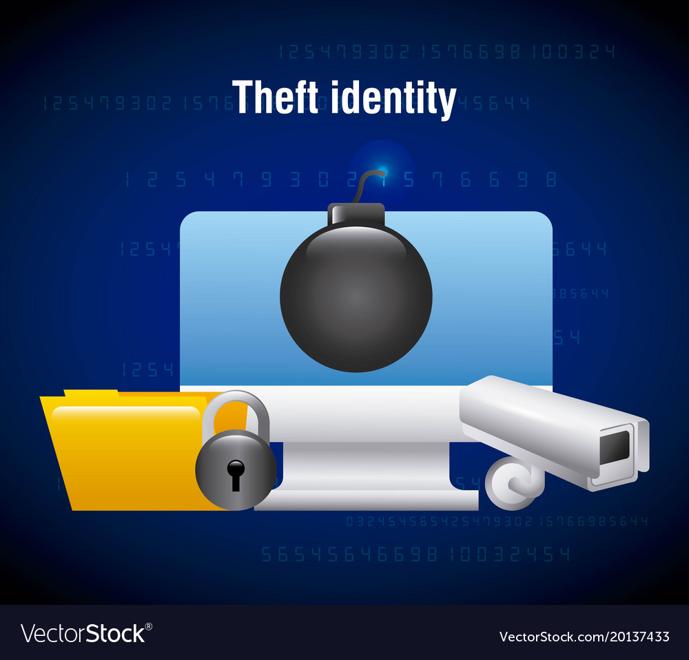 Theft identity computer technology folder camera