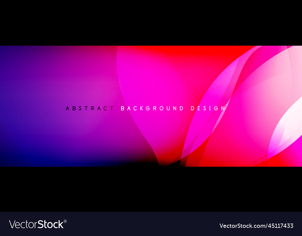 Trendy simple fluid color gradient abstract vector image Trendy simple fluid color gradient abstract