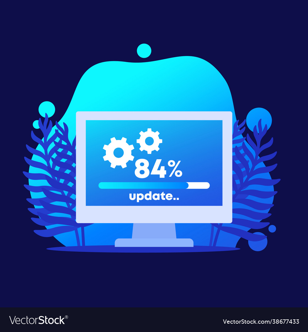 Update or system upgrade icon