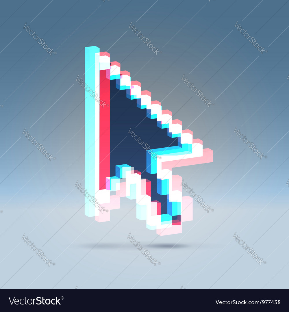 Pfeilzeiger 3d
