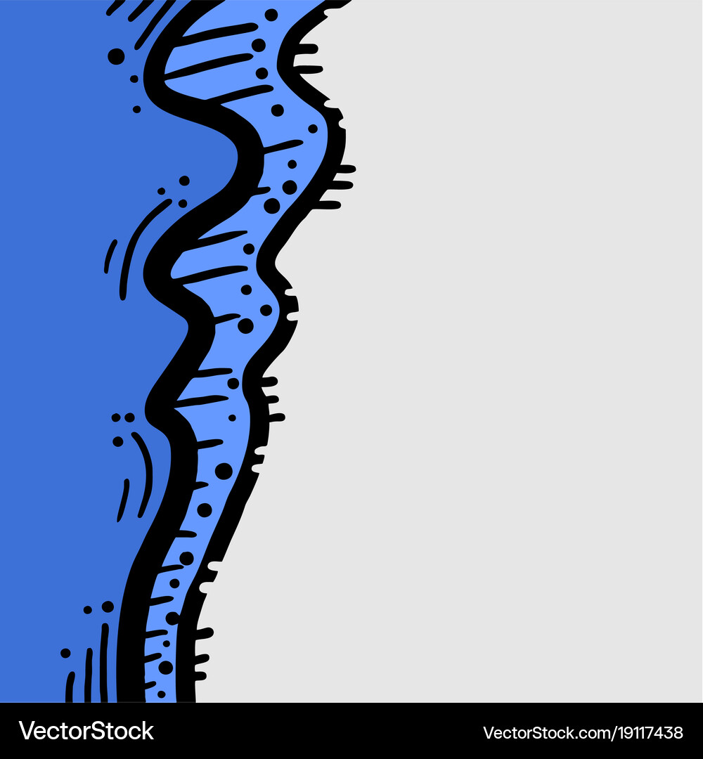 Blue background Royalty Free Vector Image - VectorStock