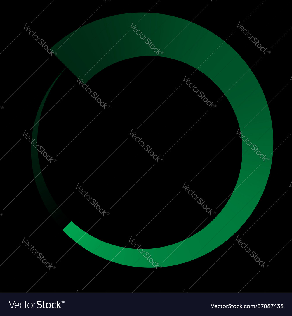 Circular concentric element abstract circle vector image Circular concentric element abstract circle