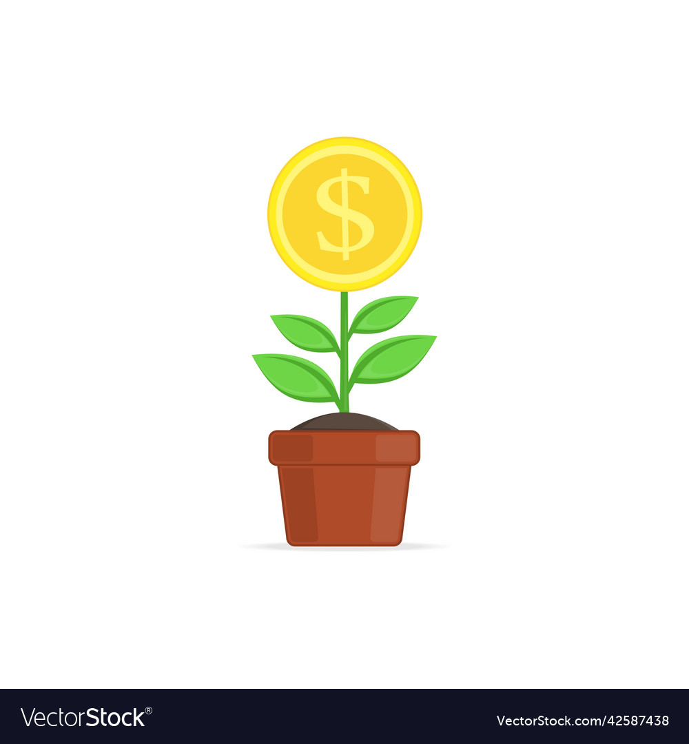 Concept growing idea