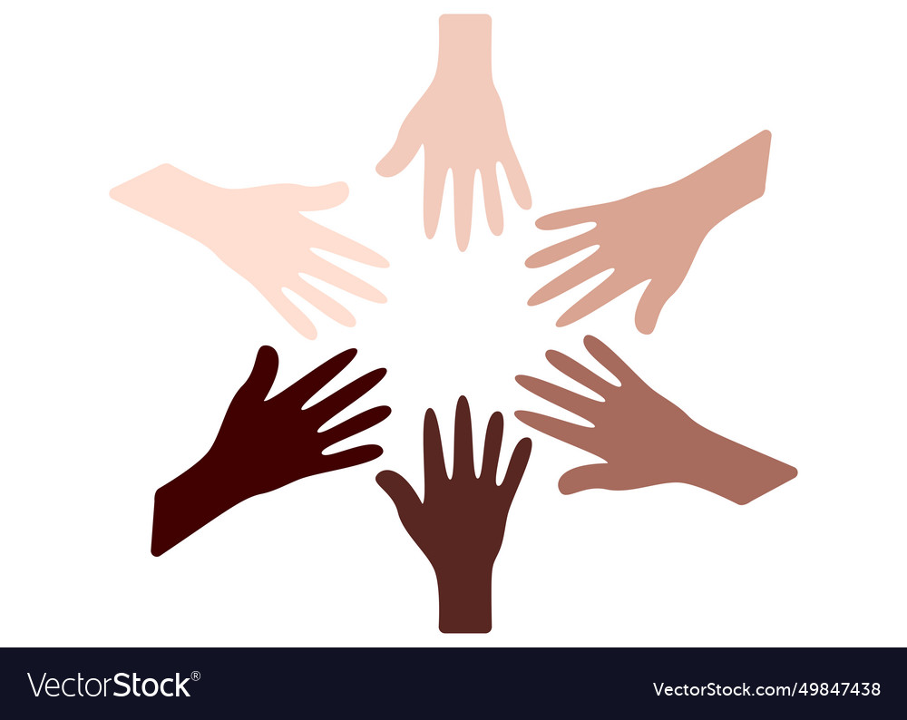 Diverse Hands - Unity & Equality