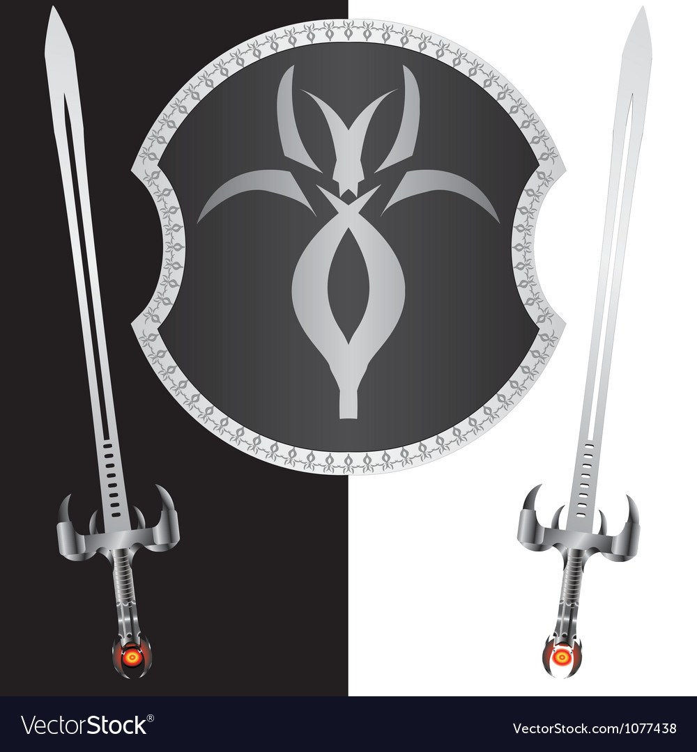 4 мечей и 2 мечей сочетание