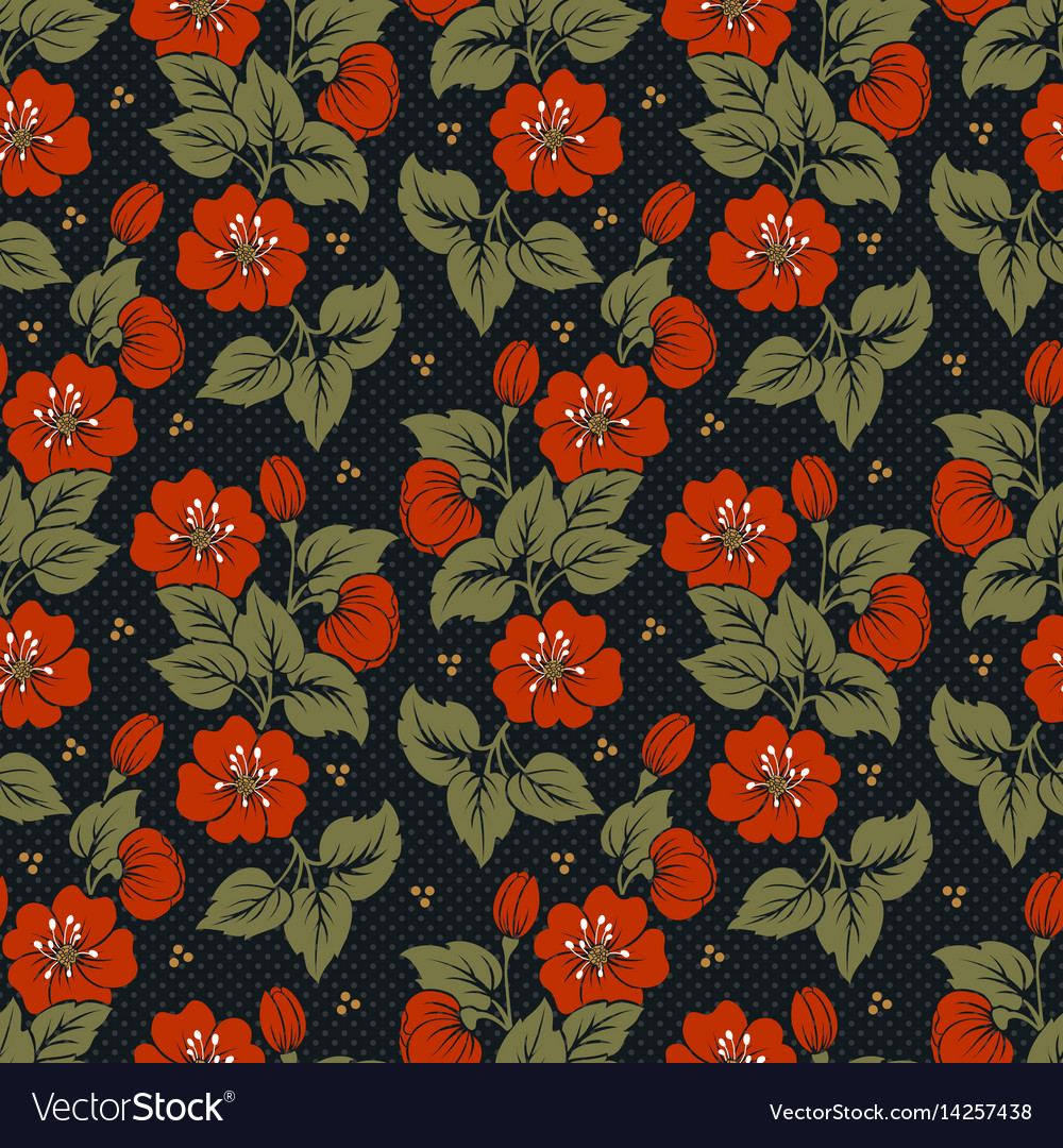 Floral Seamless Pattern