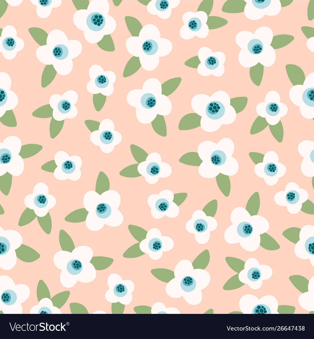 Floral Seamless Pattern