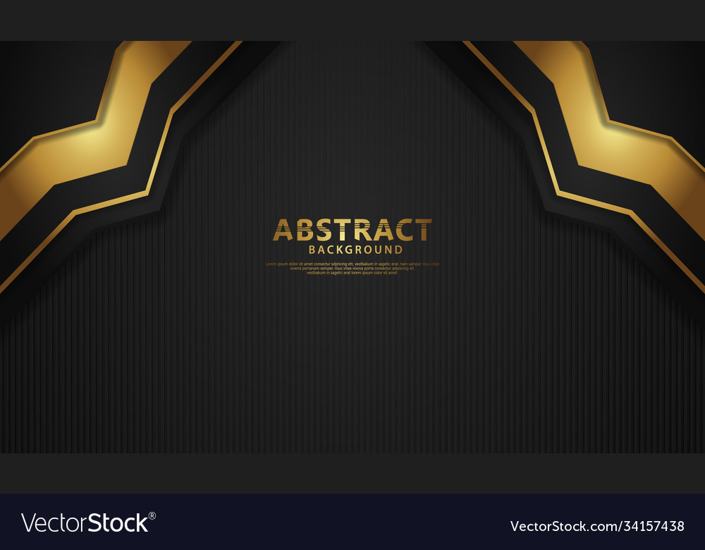 Luxury overlap layers background with lines