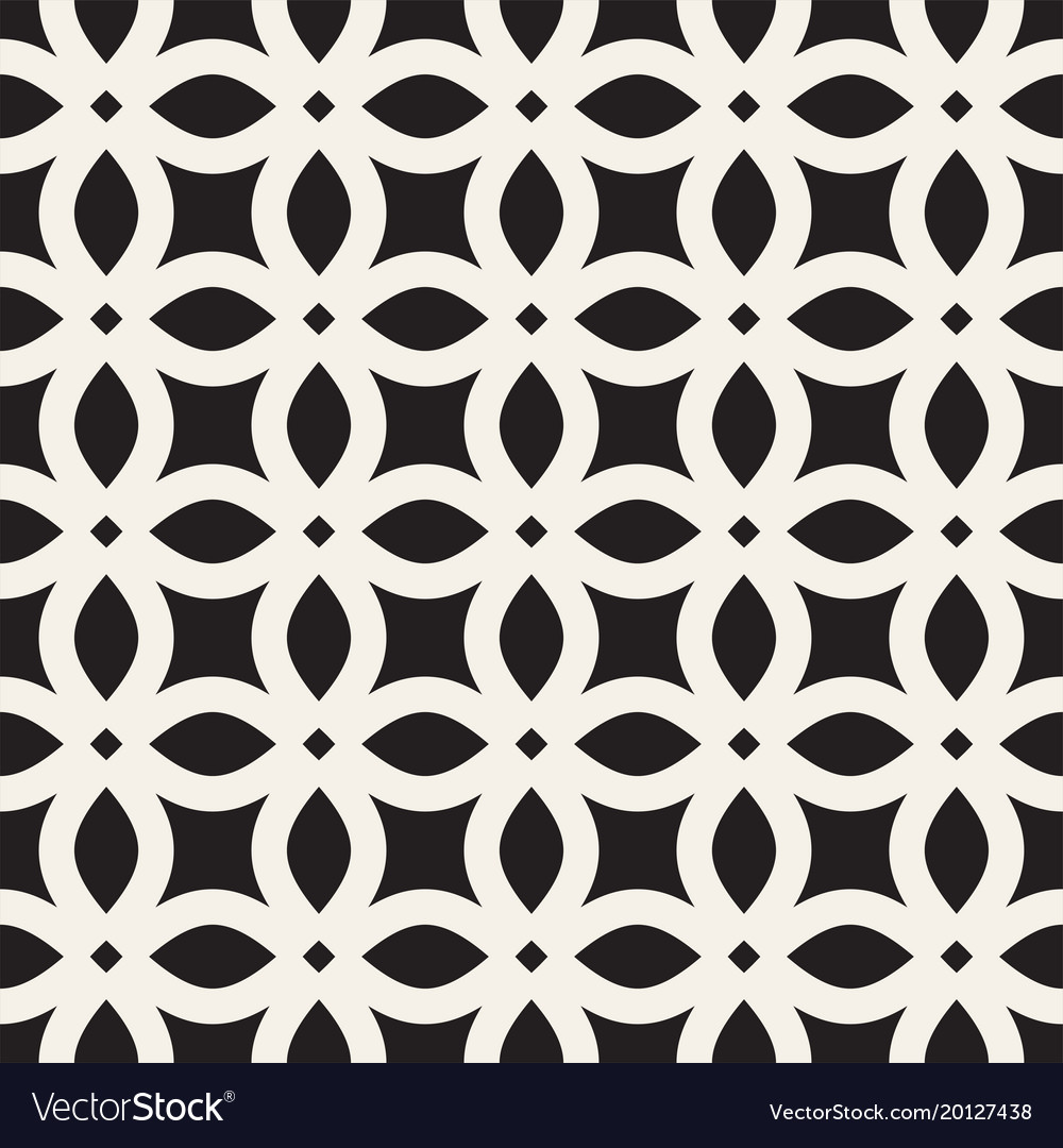 Modern Geometric Lattice Pattern