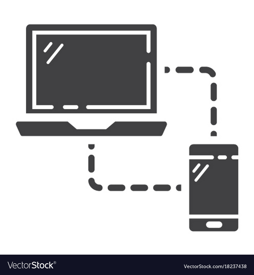 Responsive web design glyph icon seo development