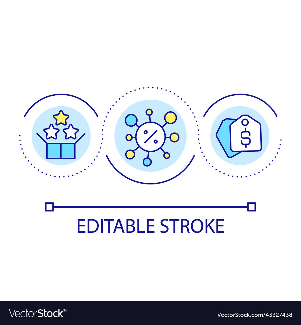 Rewards System Loop Icon