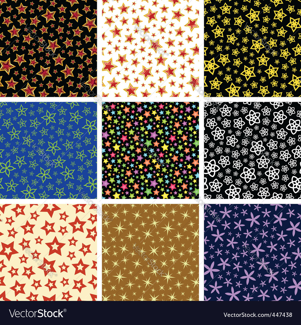 Stars pattern