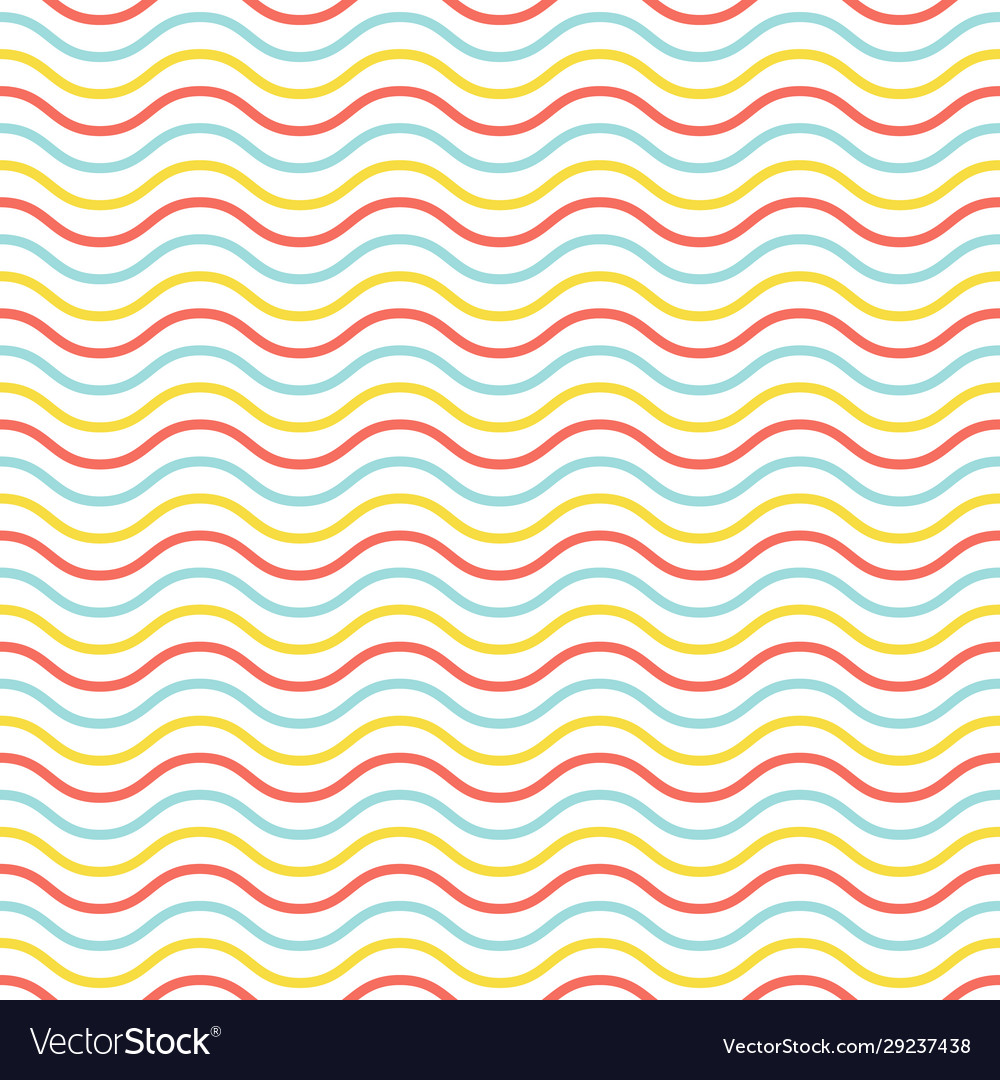 Waves pattern abstract geometric background vector image Waves pattern abstract geometric background