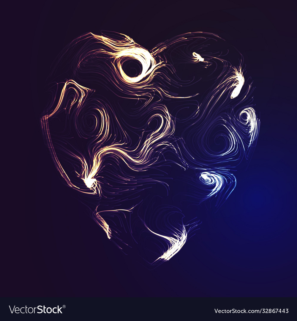 Abstract background from lines for banner