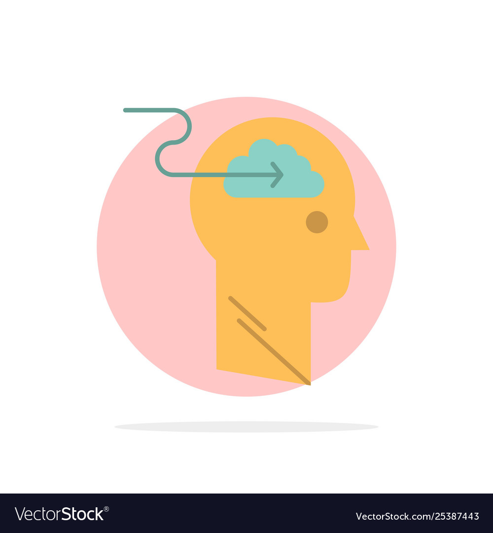 Cloud update download upload user abstract circle vector image Cloud update download upload user abstract circle