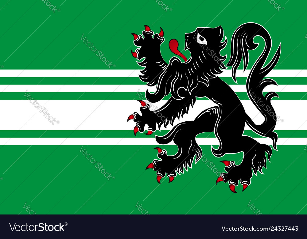 Wappen Ostflander in flemischer Region