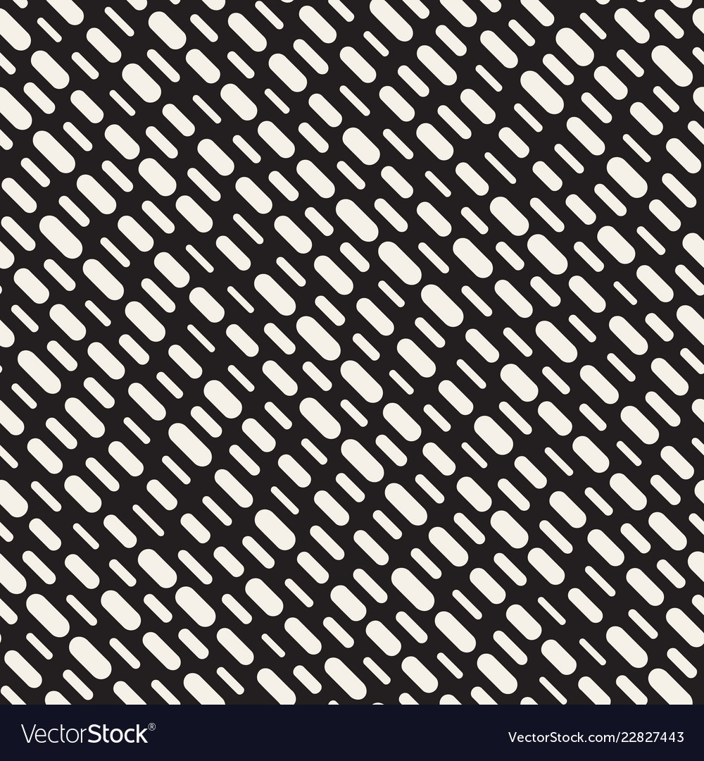 Dashed Monochrome Lines Pattern