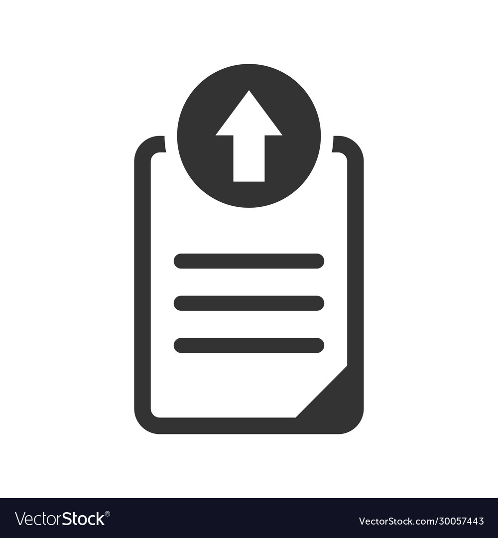 File upload icon