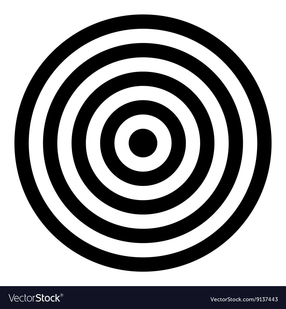 Hypnotic Concentric Circles