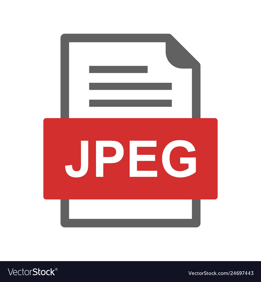 Jpeg file document icon