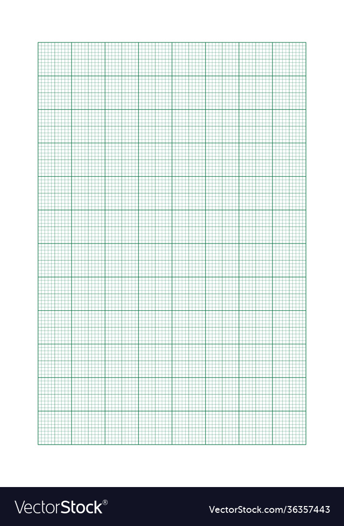 Millimeter graph paper grid abstract squared vector image Millimeter graph paper grid abstract squared