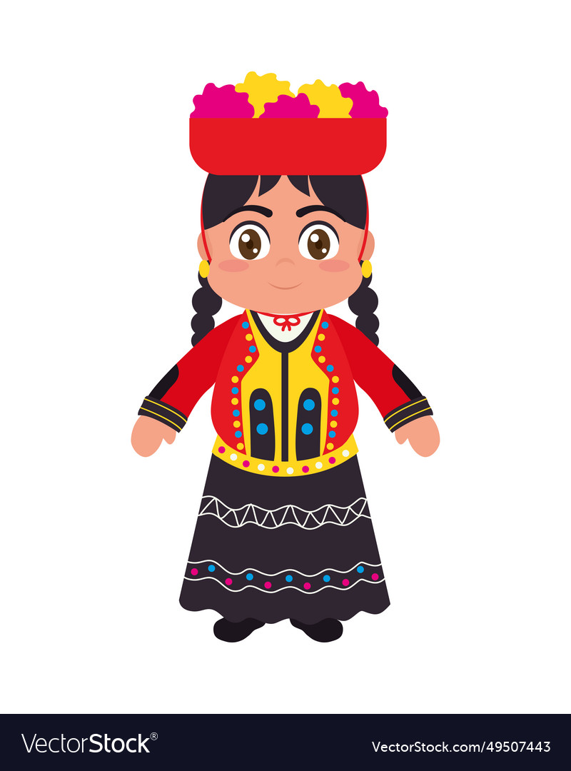Peruvian woman