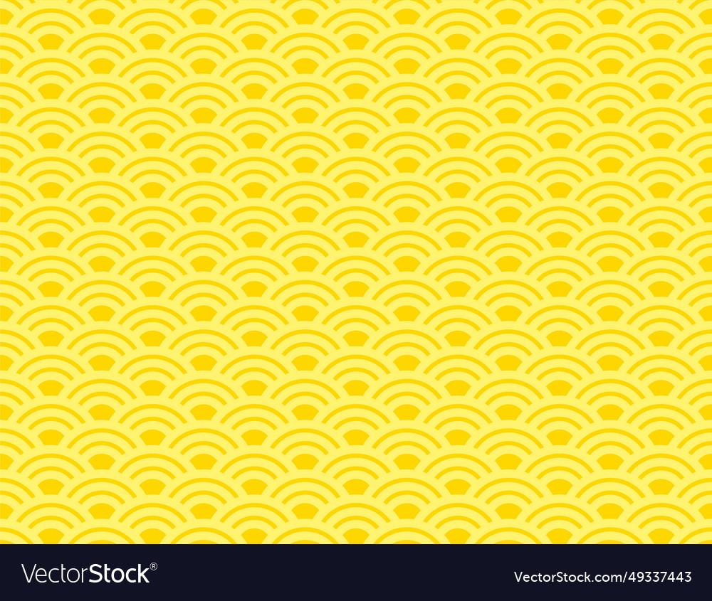 Seamless chinese wave pattern for background vector image Seamless chinese wave pattern for background