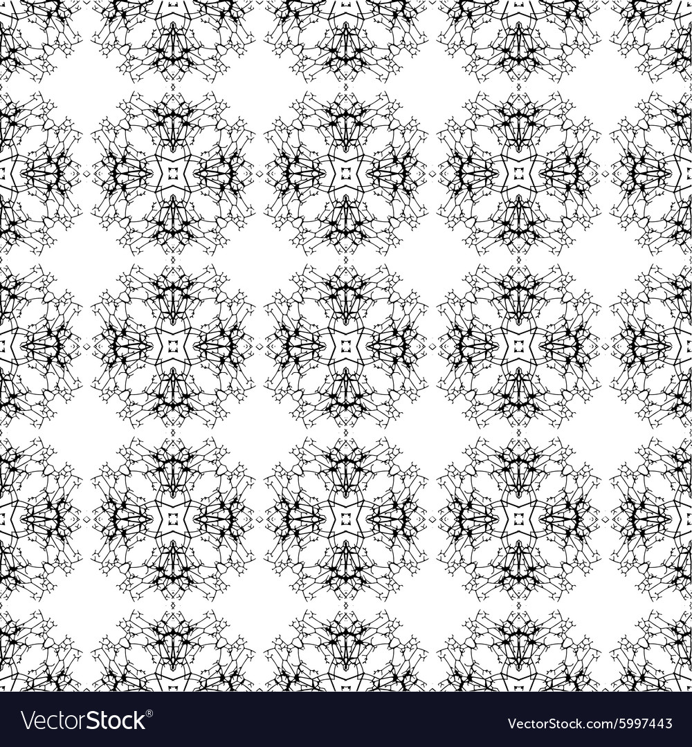 Seamless geometric pattern