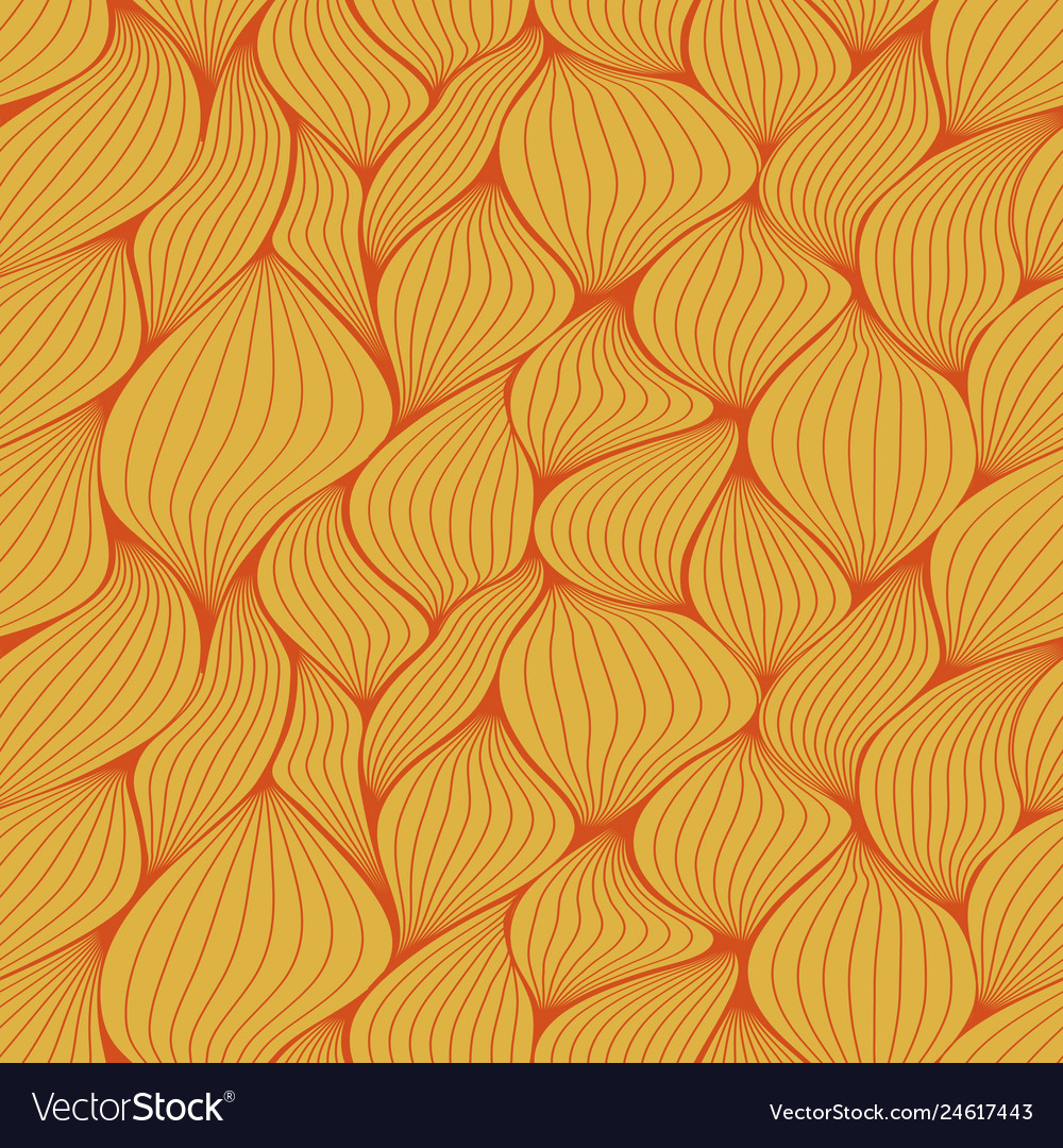 Seamless pattern with geometric waves vector image Seamless pattern with geometric waves