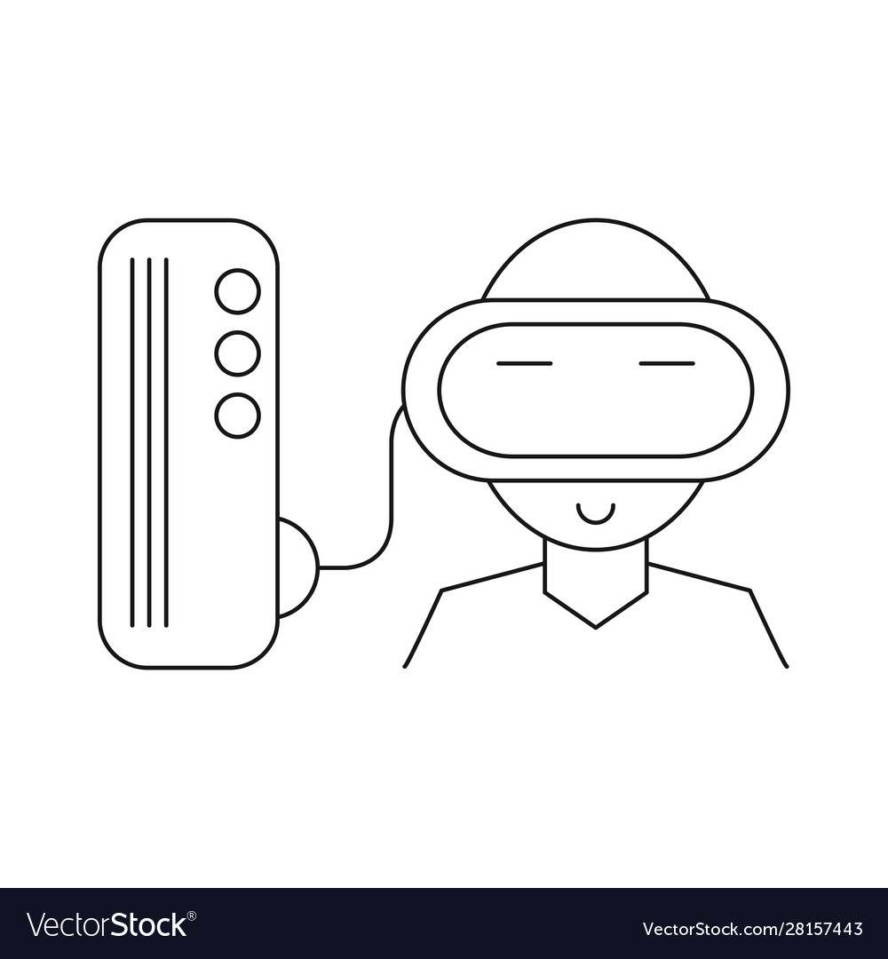 Video game console device with gamer character