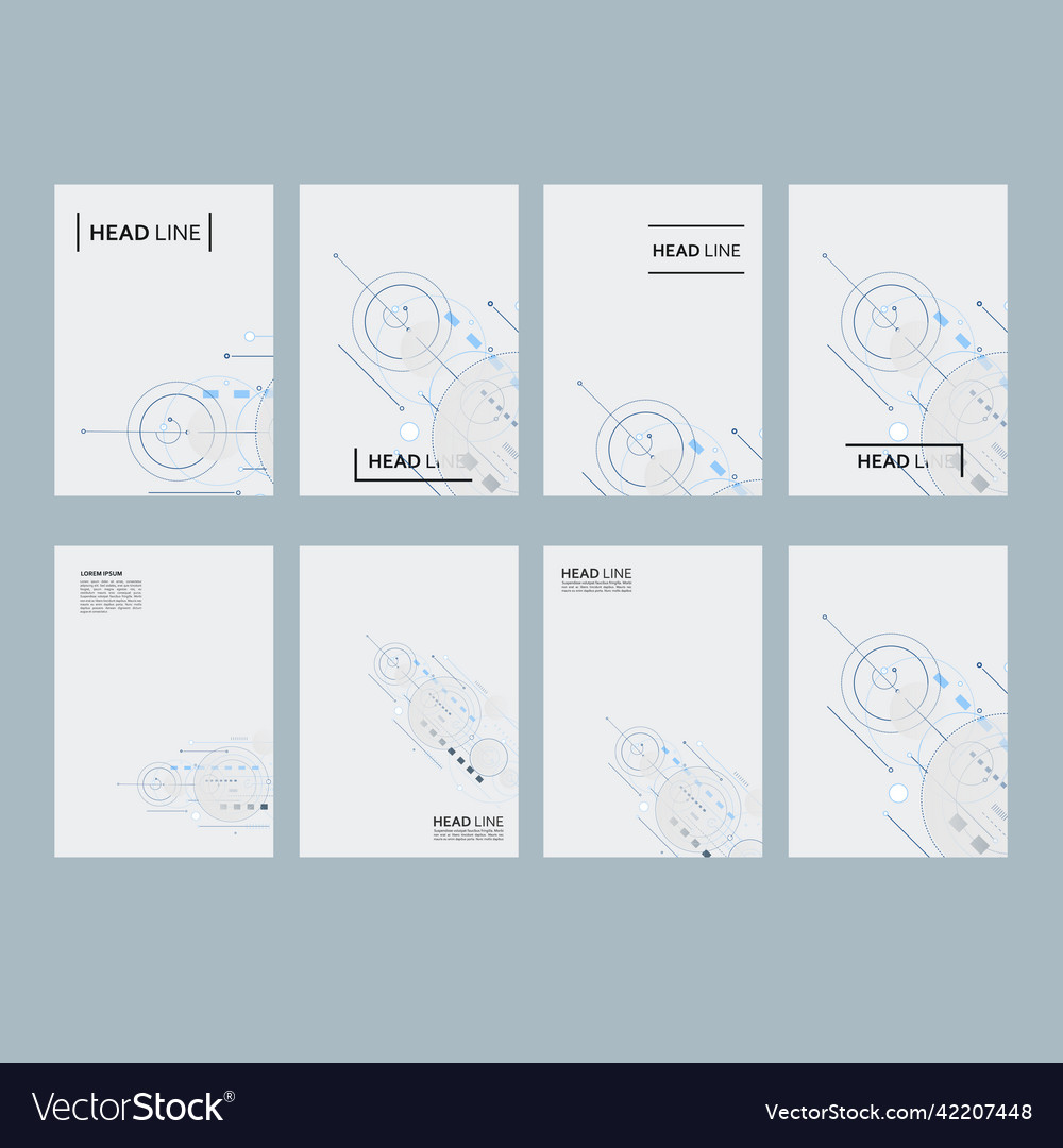 Abstract background with connection shapes vector image Abstract background with connection shapes