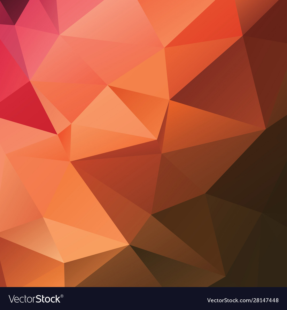 Abstract retro triangle background vector image Abstract retro triangle background
