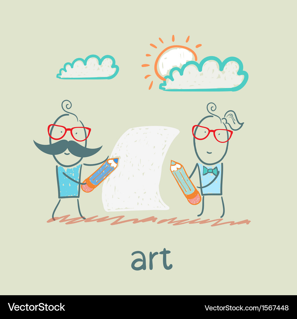 Art Royalty Free Vector Image - VectorStock
